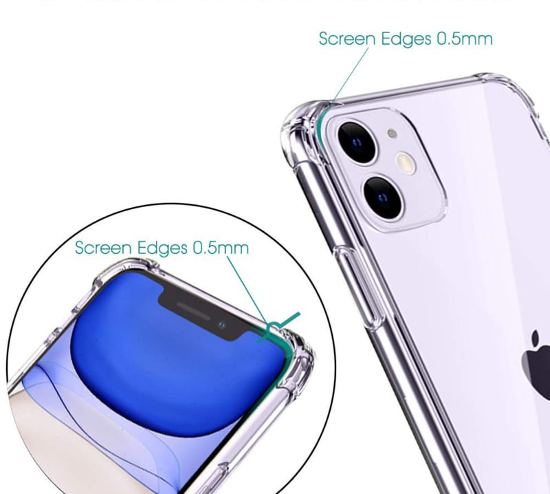 Apple iPhone 11 Air Cushion Hoesje