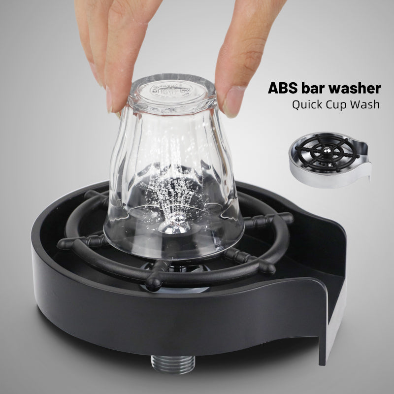 CupJet eenhandige glazenspoeler