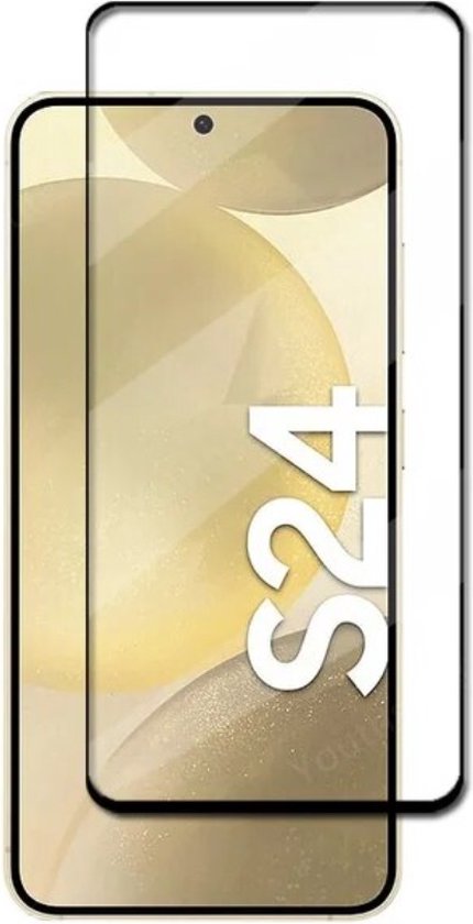 Full Cover Tempered Glass Screenprotector voor Samsung Galaxy S24