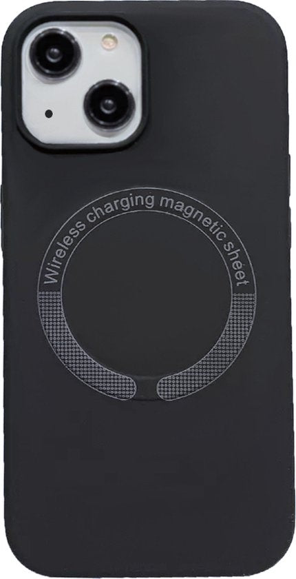 Magnetische siliconen hoesje voor iPhone 14 Plus