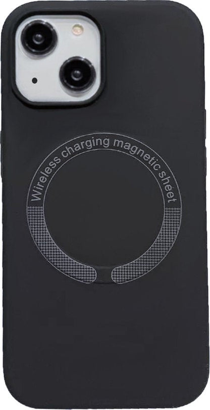 Magnetische siliconen hoesje voor iPhone 14 Plus