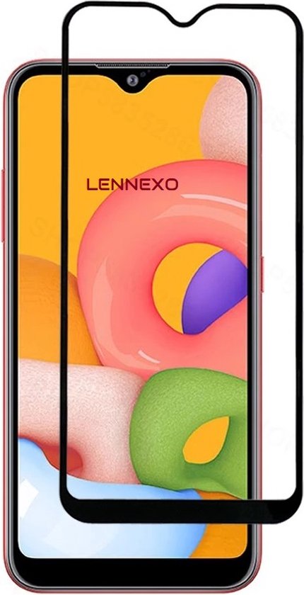 Full Cover Tempered Glass Screenprotector Geschikt Voor Samsung Galaxy A32 5G