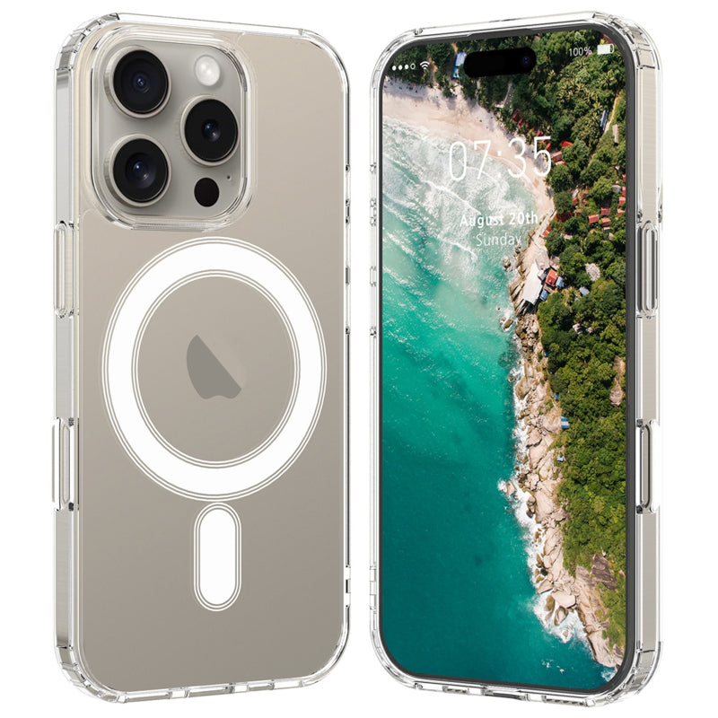 iPhone 16 Pro transparant MagSafe hoesje