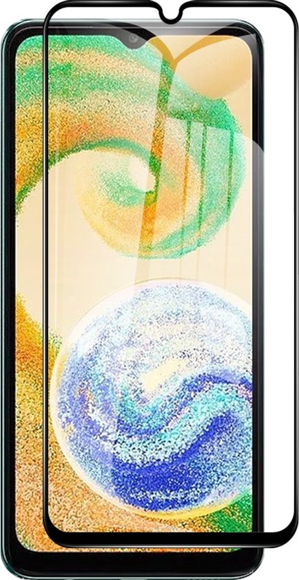 Lennexo Full Cover screenprotector voor Samsung Galaxy A04S
