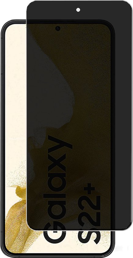 Lennexo Privacy Screenprotector voor Samsung S22+