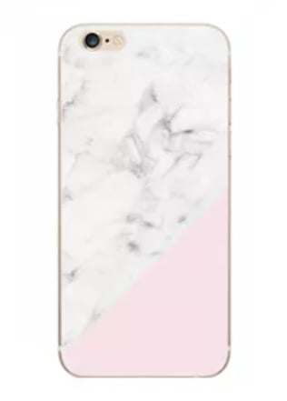 iPhone 6 / 6S Geometrisch Marmer TPU Hoesje