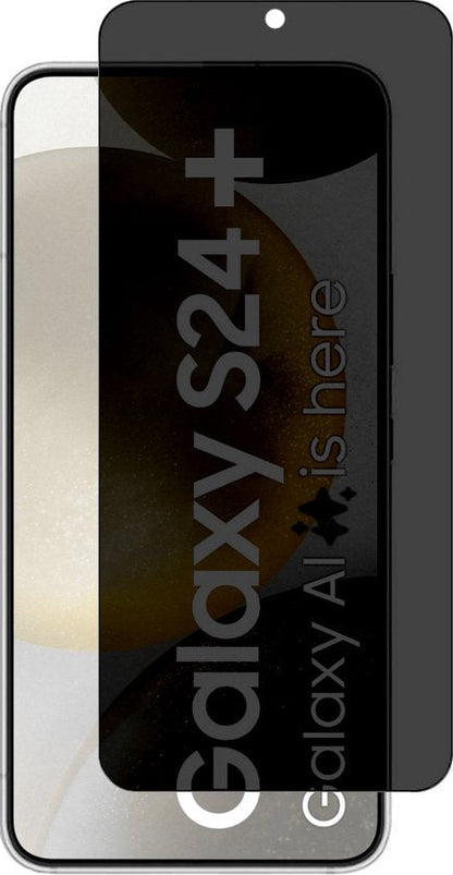 Lennexo Privacy Screenprotector voor Samsung Galaxy S24+
