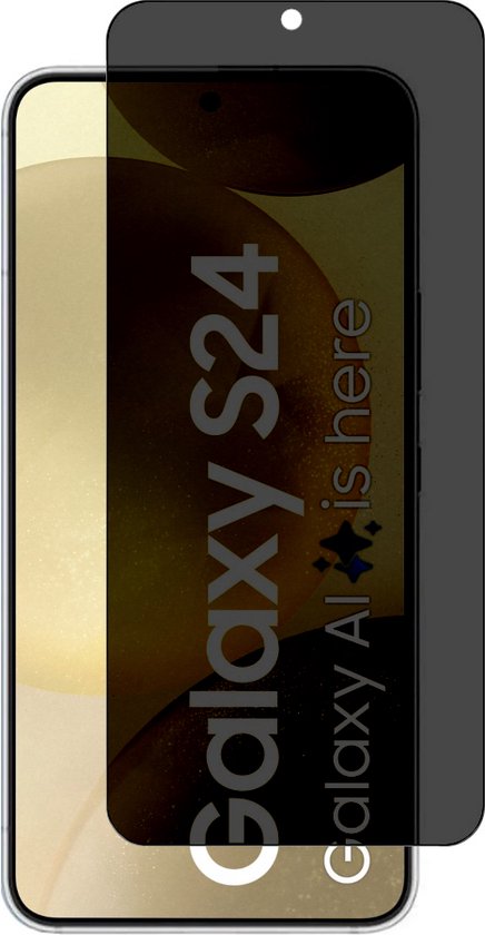 Lennexo Privacy Screenprotector voor Samsung S24