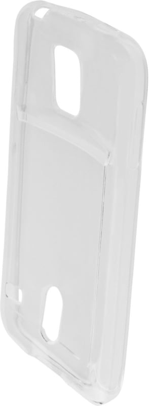 Galaxy S5 transparant TPU hoesje