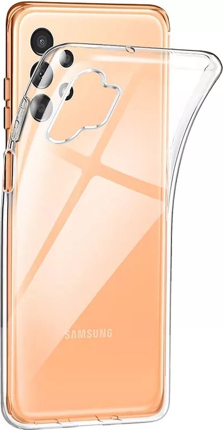 Lennexo hoesje en screenprotector voor Samsung Galaxy A13