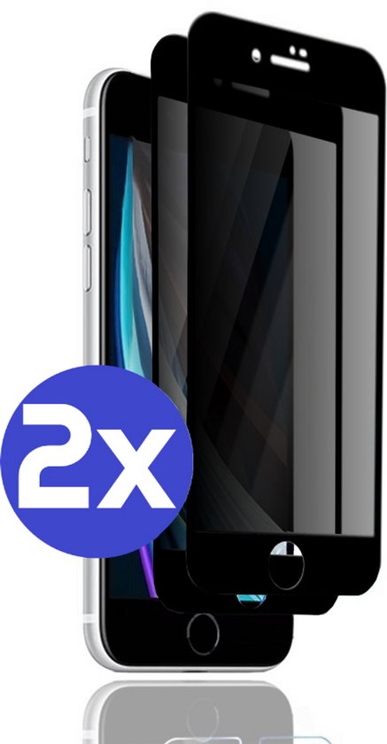 ArmorDrop privacy screenprotector iPhone SE 2022 / 8 / 7