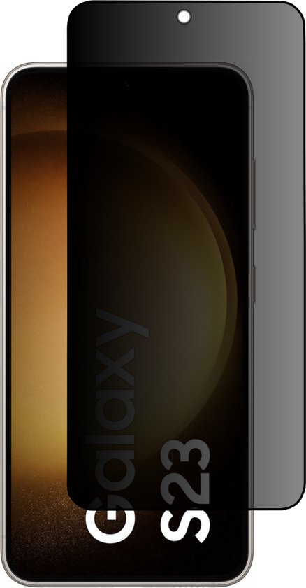 Lennexo Privacy Screenprotector Voor Samsung S23
