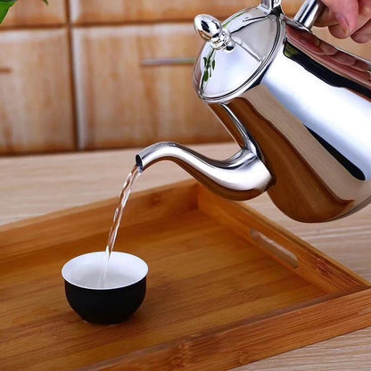 AquaSteel inductie waterkoker van roestvrij staal