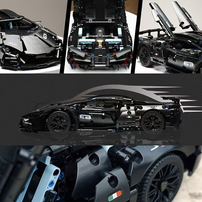 Supercar bouwset 1288-delig