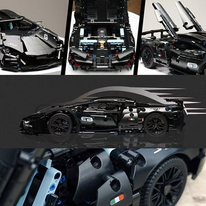 Supercar bouwset 1288-delig