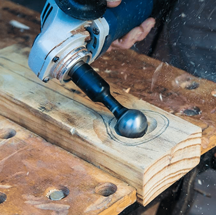 Carvex universele houtsnijschijf