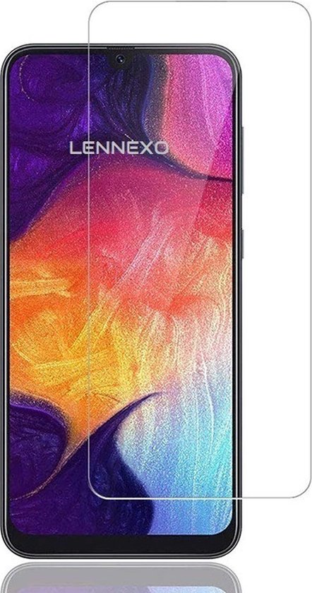 Lennexo Tempered Glass Screenprotector voor Samsung Galaxy A72 5G