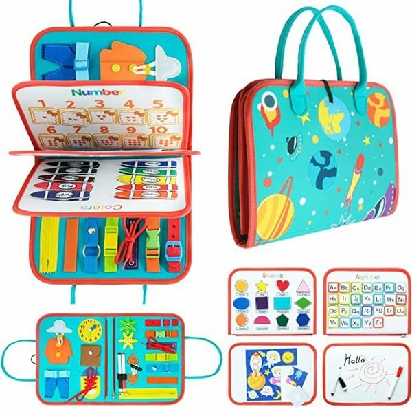 WonderBook educatief Montessori speelboek