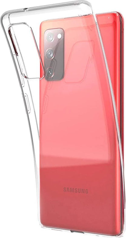 Lennexo hoesje en screenprotector voor Samsung S20 FE