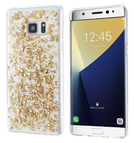 Galaxy S8 Plus TPU Bling Glitterhoesje