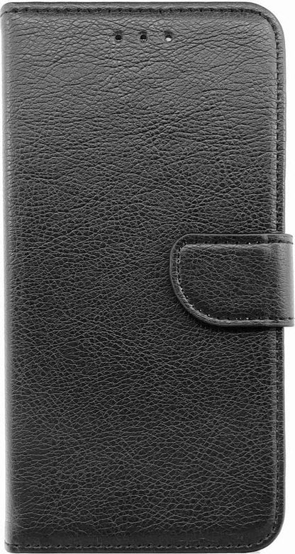 Lennexo BookCase Wallet Hoesje Samsung Galaxy S22 Plus Zwart