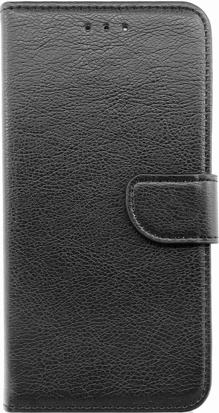 Lennexo BookCase Wallet Hoesje Geschikt voor Samsung Galaxy A12 Zwart