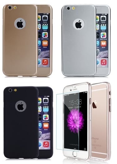 iPhone 6 Plus / 6S Plus 360° full cover hoesje