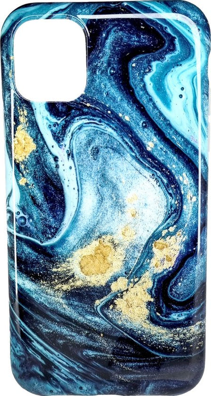Lennexo Luxe iPhone 11 siliconen hoesje