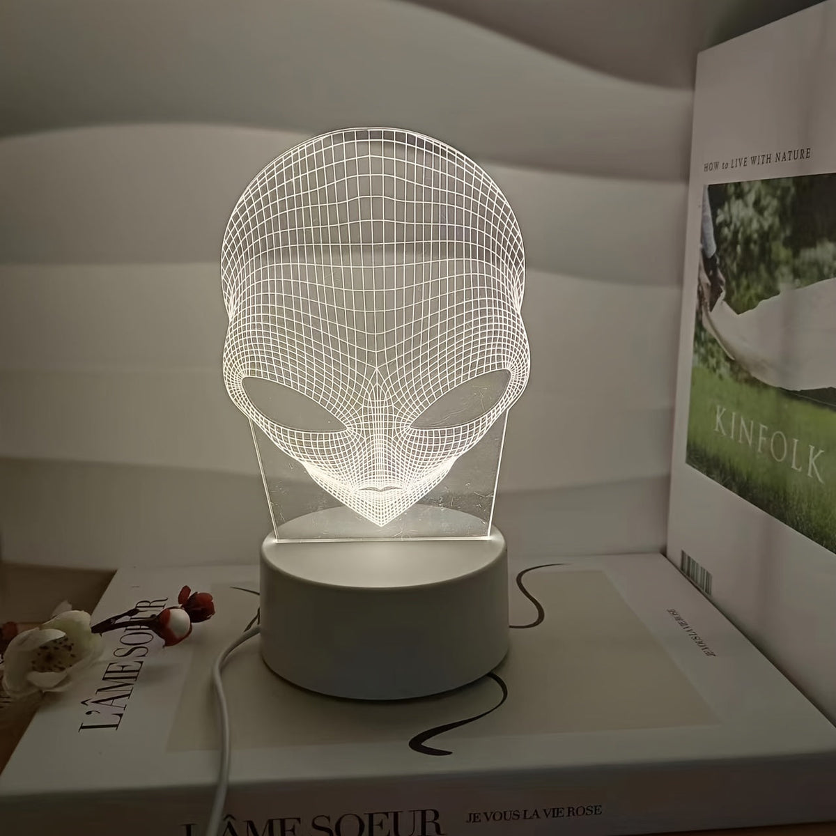 StarryLux 3D LED-tafellamp