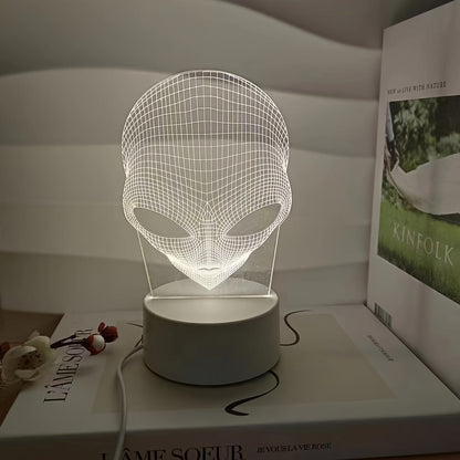 StarryLux 3D LED-tafellamp