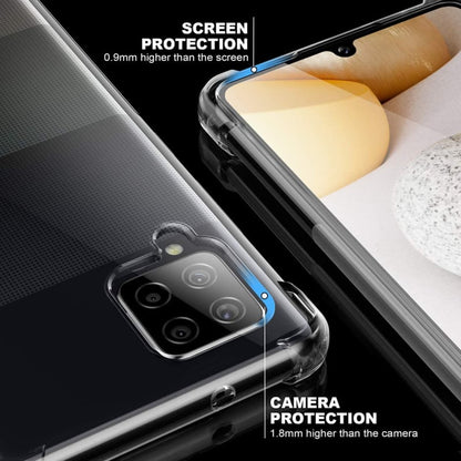 Galaxy A42 transparant TPU air cushion hoesje