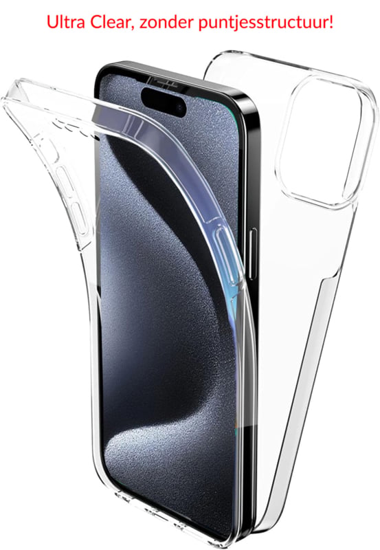UltraClear 360° iPhone 17 Pro hoesje