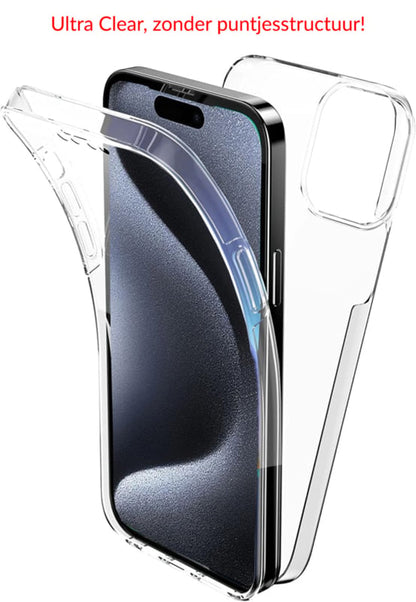 UltraClear 360° iPhone 17 Pro hoesje