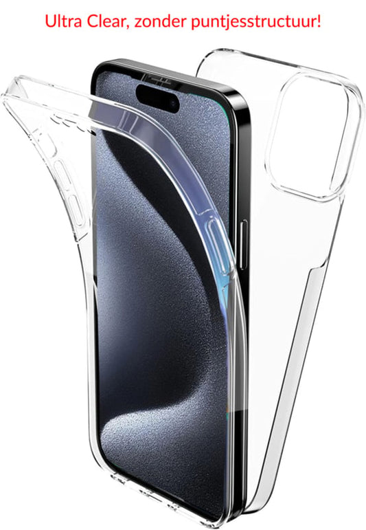 UltraClear 360° iPhone 17 Pro hoesje