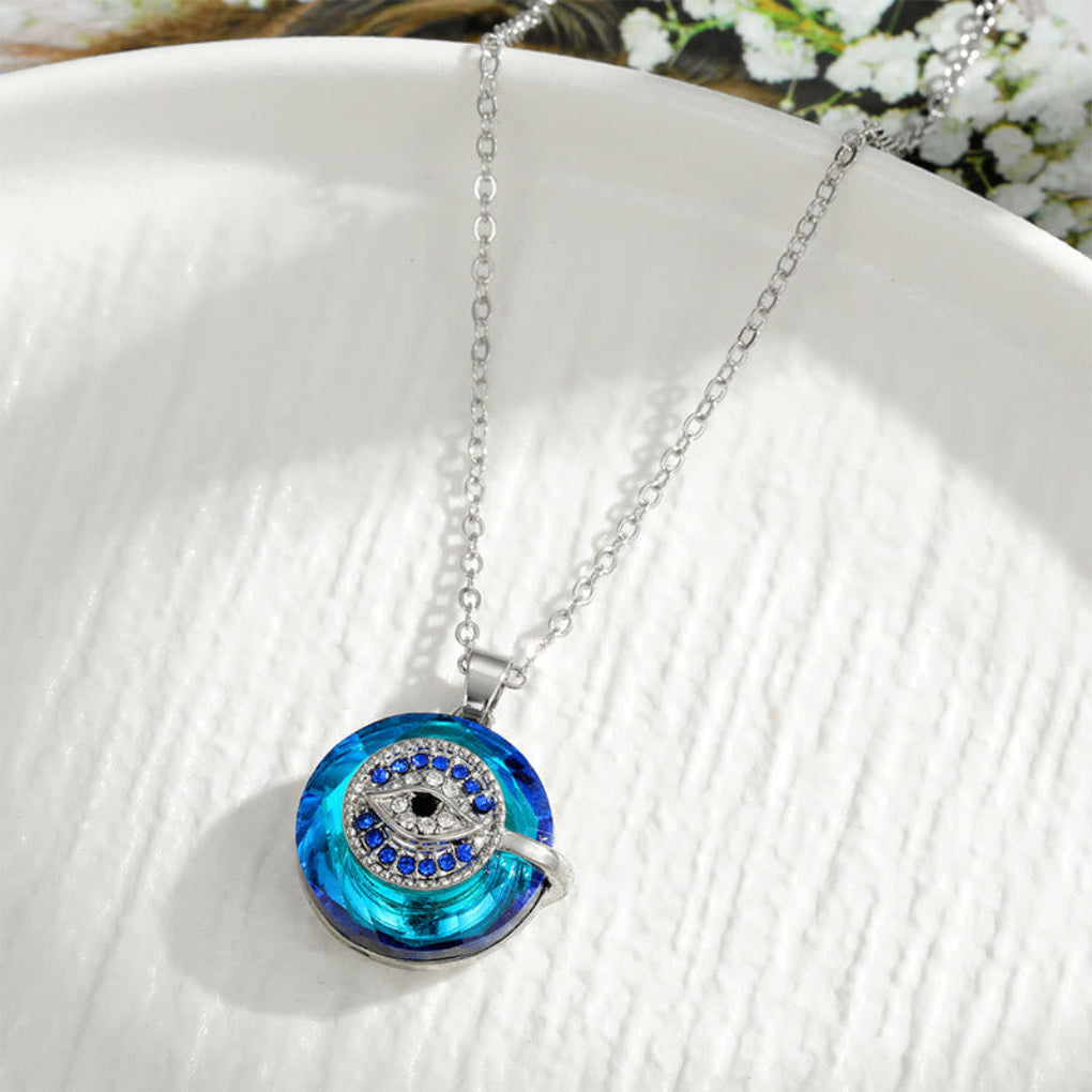 Boze Oog Elegante Halsketting