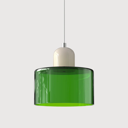 Lumio Retro glazen hanglamp