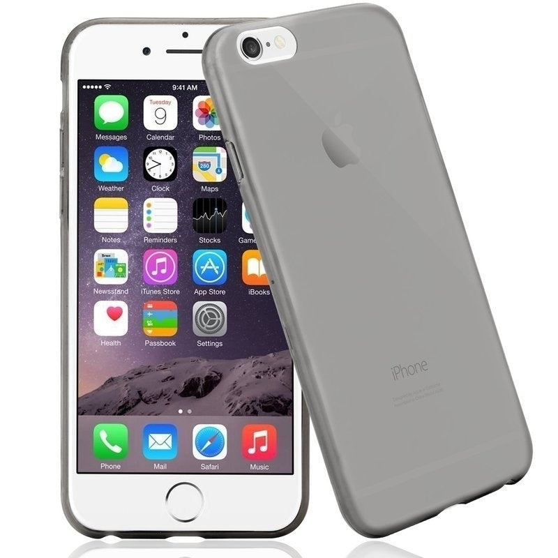 Apple iPhone 6 / 6S Soft TPU Hoesje
