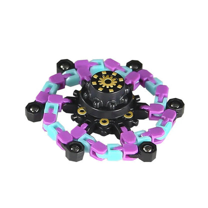 SerenitySpin mechanische gyroscoop fidget spinner