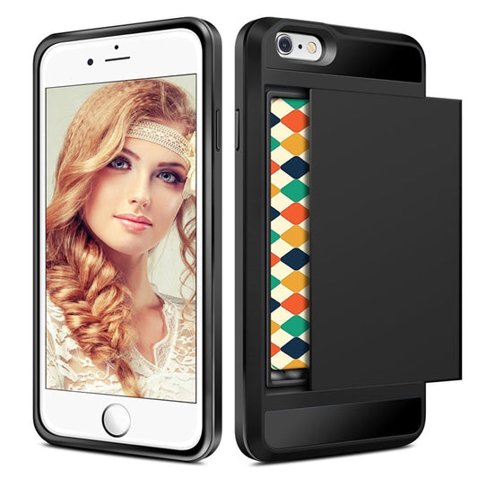 Slide Armor iPhone 6 / 6S hoesje met pashouder