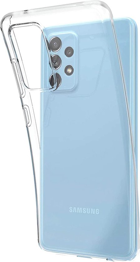 Lennexo hoesje en screenprotector voor Samsung Galaxy A52