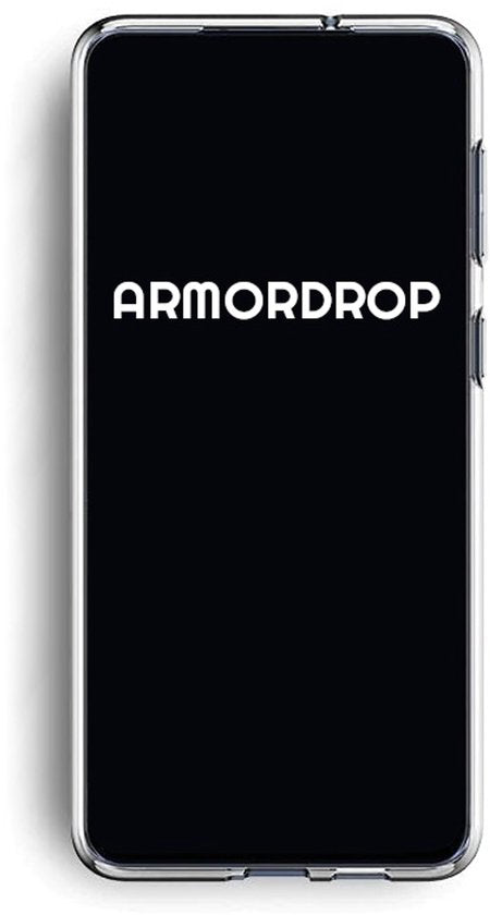Armordrop transparante hoes voor Samsung S25