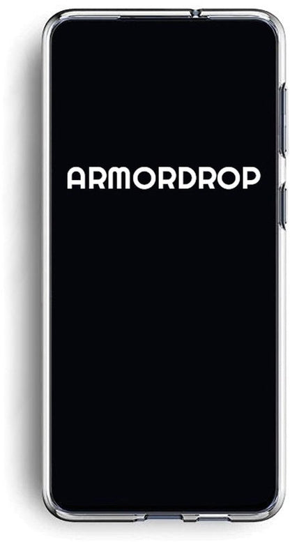 Armordrop transparante hoes voor Samsung S25
