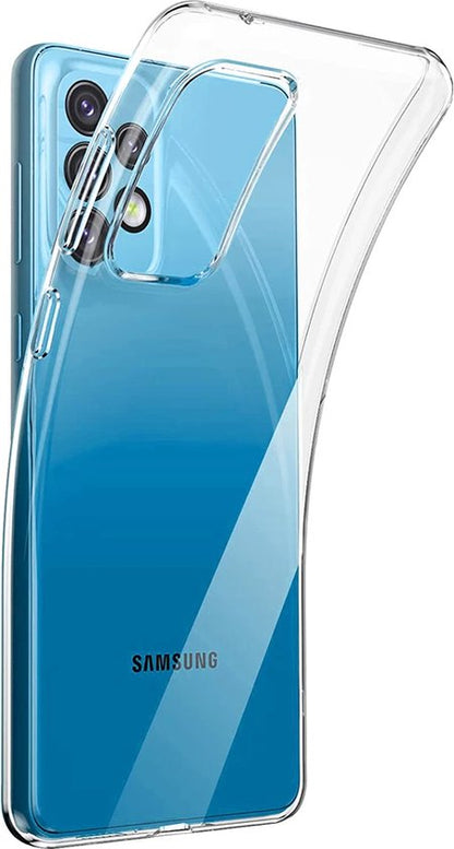 Lennexo transparant Samsung Galaxy A52 / A52S hoesje