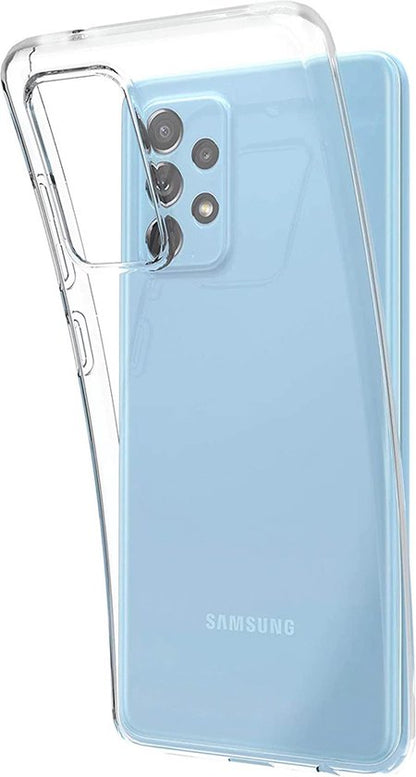 Lennexo Combi Transparant Hoesje en Screenprotector Samsung Galaxy A52