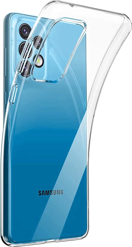 Lennexo transparant Samsung Galaxy A23 telefoonhoesje