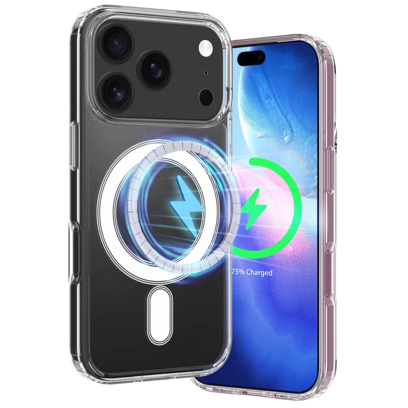 Apple iPhone 17 Pro transparant MagSafe hoesje