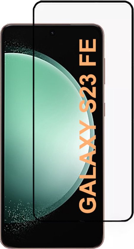 Lennexo Full Cover Samsung Galaxy S23 FE screenprotector
