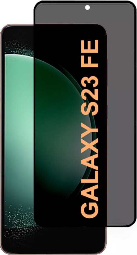 Lennexo Privacy screenprotector voor Samsung Galaxy S23 FE