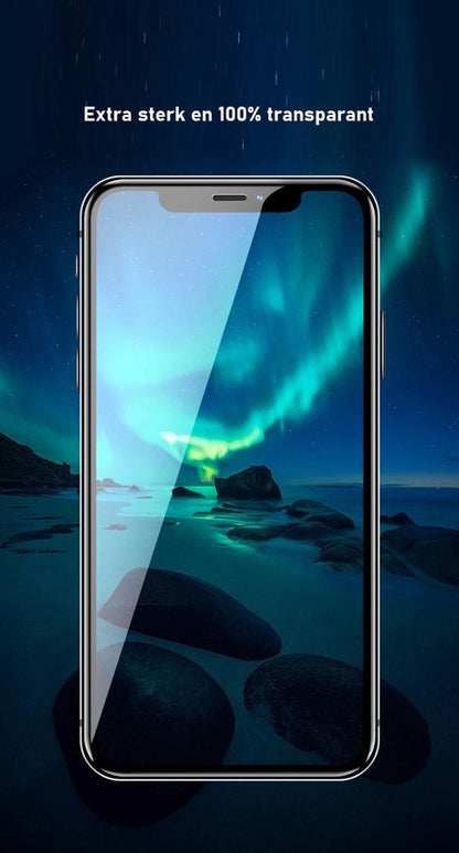 Lennexo Full Cover screenprotector voor iPhone 14