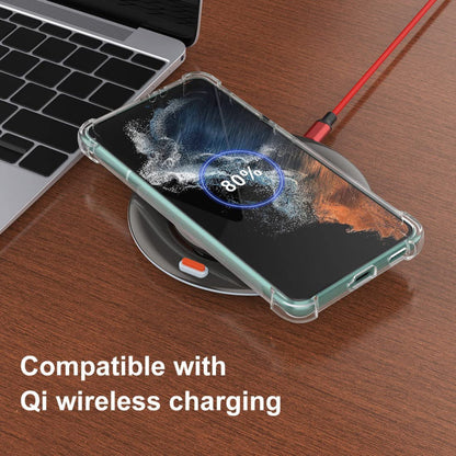 Galaxy S22 Transparant TPU Hoesje